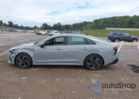 2025 Kia K5 Gt-Line from USA, damaged, VIN KNAG64J75S5329666